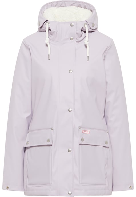 Mymo Regenjacke Damen Helles Lavendel - Image 1