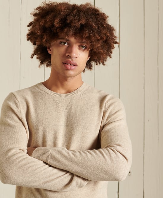Superdry Lambswool Lightweight Crew Jumper