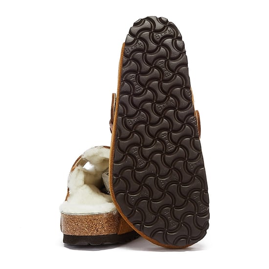 Birkenstock Boston Schurwoll-Nerz Hausschuhe - Image 4