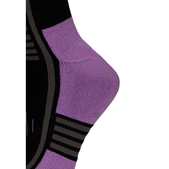 Trespass - "Icy" Skisocken für Herren/Damen Unisex (Schwarz/Violett) - Image 5