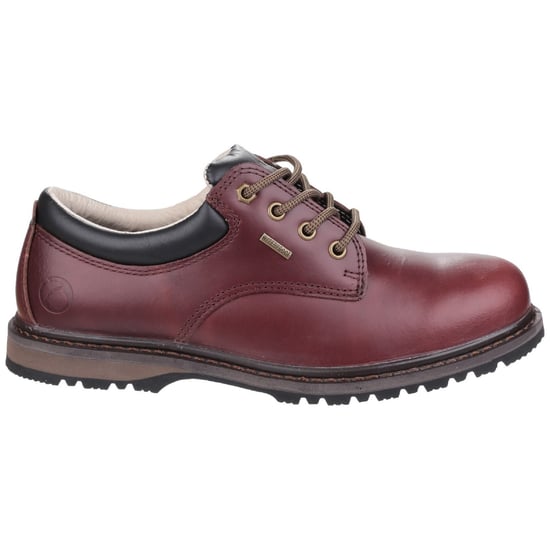 Cotswold Mens Stonesfield Lace Up Wasserdichte Wanderschuhe (Chestnut Brown) - Image 2