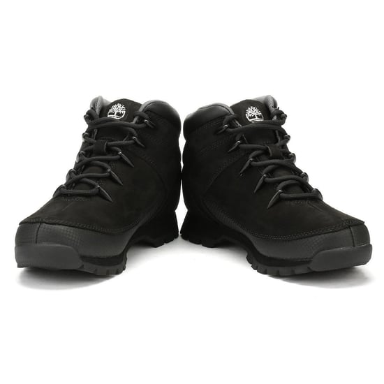 Timberland Herren Euro Sprint Schwarz Stiefel - Image 5