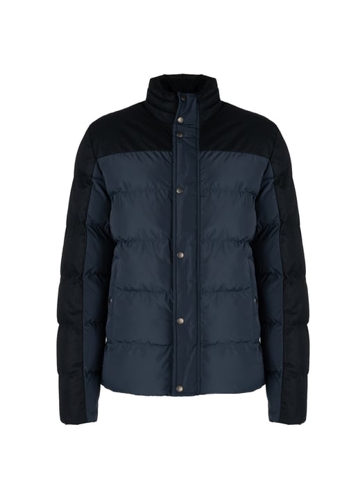 Geox Jacke Terence Herren dunkelblau - Image 1