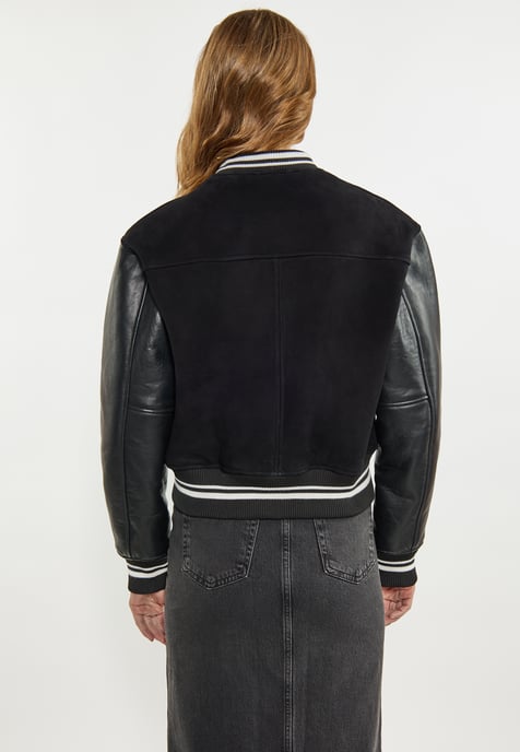 Dreimaster Jacke Damen Schwarz - Image 4