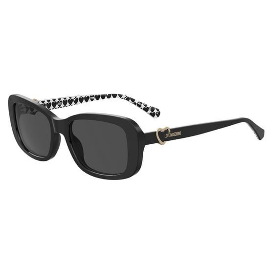 Love Moschino Damen-Sonnenbrillen 55/17/140 mm Acetat - Image 1