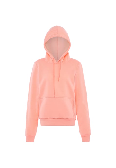 Mymo Kapuzenpullover Damen pfirsich - Image 1