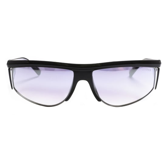 Women's acetate and metal sunglasses with rectangular shape GU00072 Guess