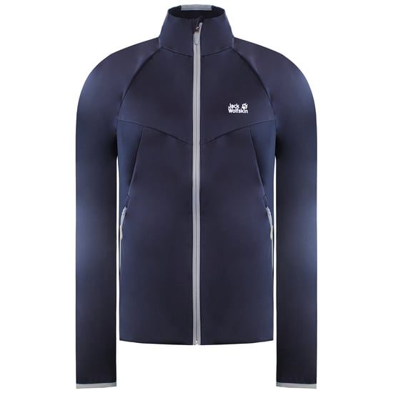 Jack Wolfskin Tourer Herren Navy Softshelljacke - Image 1