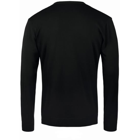 SOLS Goldene Herren Strickjacke mit V-Ausschnitt (Schwarz) - Image 2