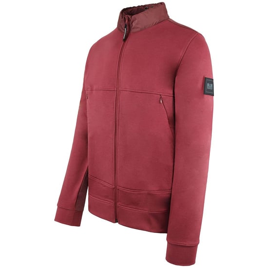Weekend Offender Paia Oxblood Trainingsjacke für Herren - Image 3