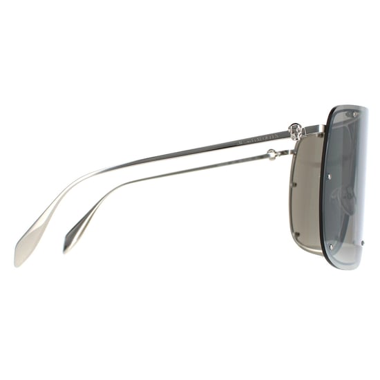 Alexander McQueen Shield Womens Silver  Silver Mirror AM0313S