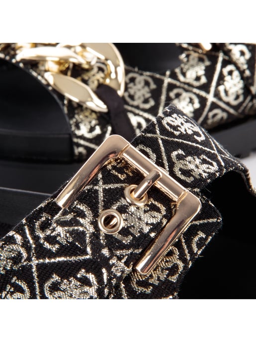 Guess Damenclogs Fatema Logo 4G - Image 3