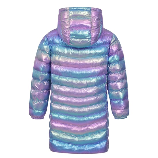 Mountain Warehouse Florence, lange wattierte Jacke für Kinder (schillernd) - Image 2