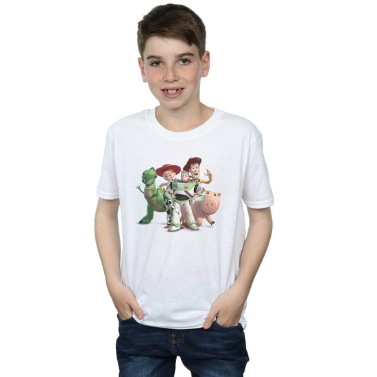Disney - "Toy Story 4 Group" T-Shirt für Jungen (Weiß) - Image 2