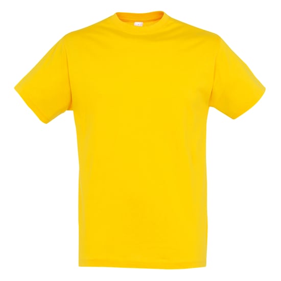SOLS Regent Herren T-Shirt, Kurzarm (Goldgelb) - Image 1