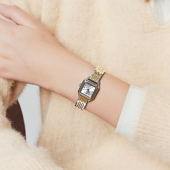 VICTORIA HYDE Armbanduhr Perle in Silber Gold - Image 2