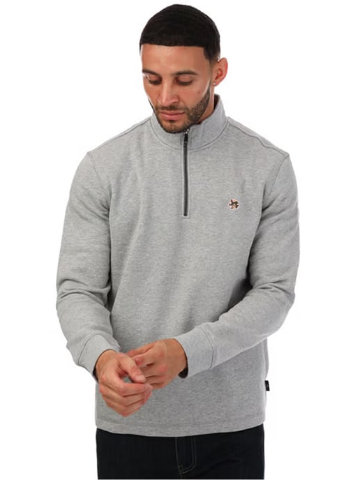 Ted Baker | Herren Sweatshirt mit halbem Reißverschluss - Kilbrn - Image 1