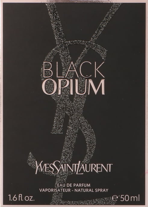 Yves Saint Laurent Schwarzes Opium Eau De Parfum 50ml - Image 2