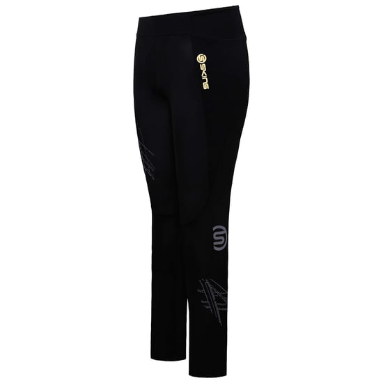 Skins A400 Schwarze Leggings für Damen - Image 2