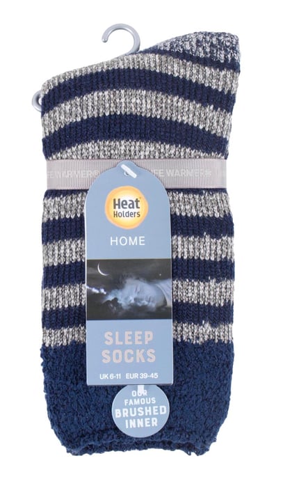 HEAT HOLDERS - Warme Luxus Fleece gefütterte Herren Lounge Bett Socken - Image 2