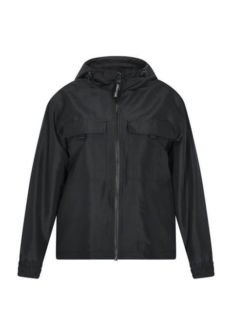 Schmuddelwedda Anorak Damen schwarz - Image 1