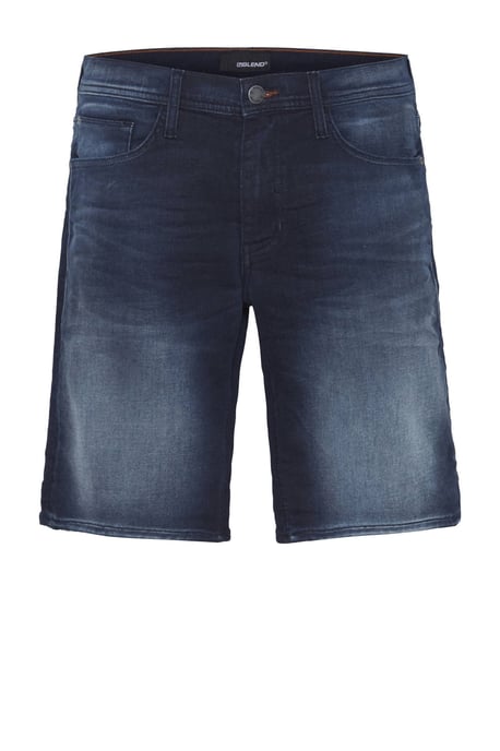 Blend reguläre Passform Jeans Shorts Denim dunkelblau - Image 1