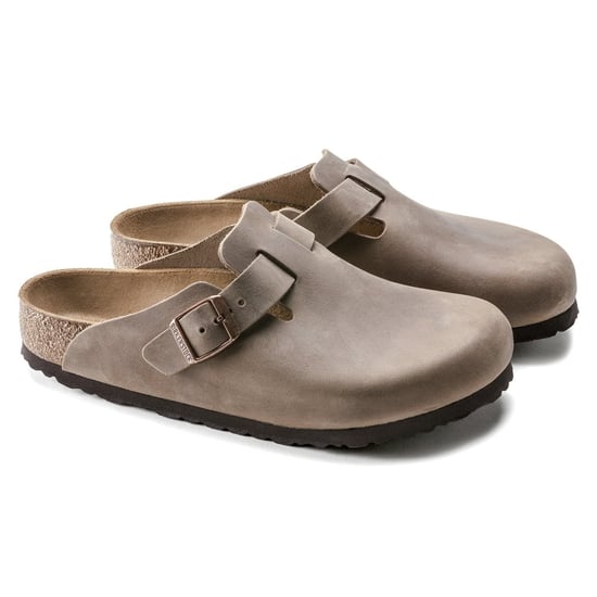 Birkenstock Boston Geöltes Nubukleder Unisex Clogs - Image 4