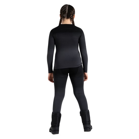 Dare 2B Girls In The Zone II Gradient Base Layer Set (Black)