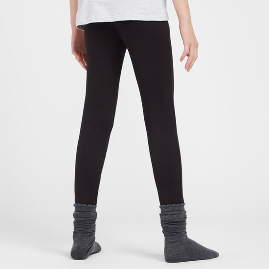 Peter Storm Kids' Thermal Insulating Baselayer Pants with Moisture Wicking Fabric
