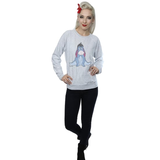 Disney Damen/Damen Winnie The Pooh Klassisches Eeyore Sweatshirt (Heather Grey) - Image 4