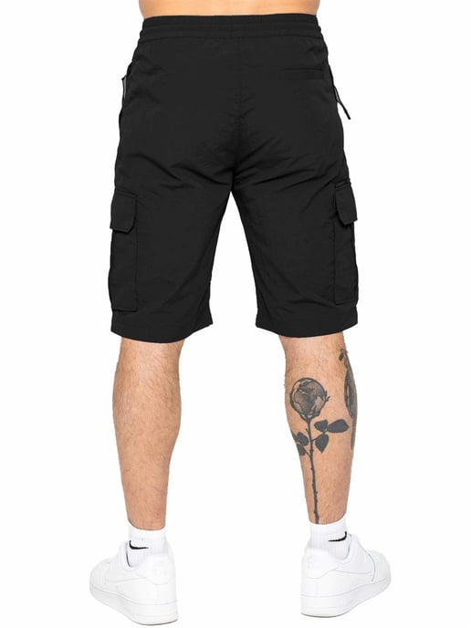 Enzo | Herren Poly Cargo Shorts - Image 3