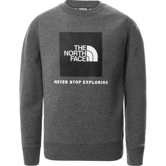 The North Face Jugend Box Crew Sweatshirt in grau - Image 1