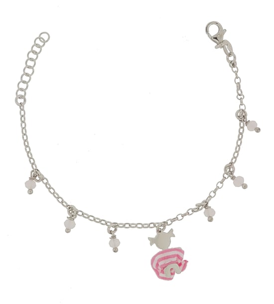 Orphelia 'Cute' Kinderarmband aus 925er Sterlingsilber - Silber ZA-7133 - Image 3