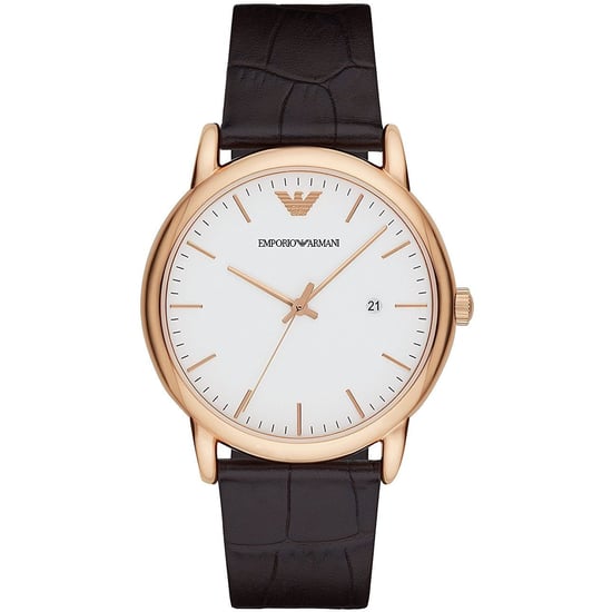 Emporio Armani Herrenuhr Quartz Silber - Image 1