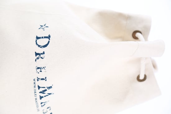 Dreimaster Baumwolltasche Damen Beige - Image 4