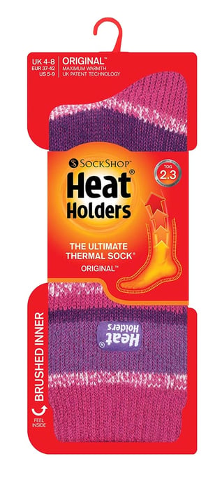 HEAT HOLDERS Damen 2,3 TOG Luxuriöse dicke Thermosocken für den Winter - Image 2