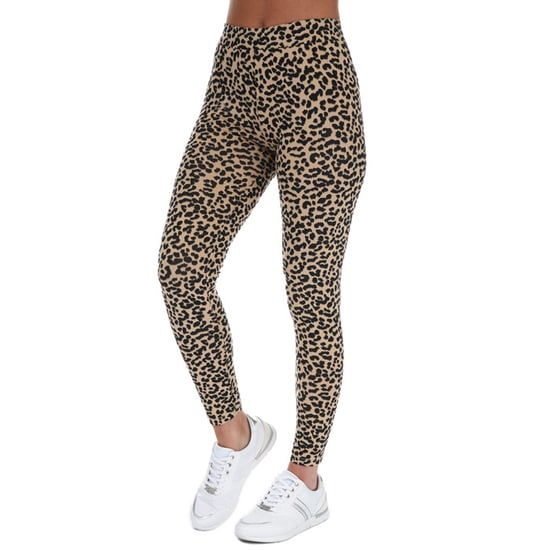 Women's Only Sandra Life Leopard Print Leggings in Leopard
