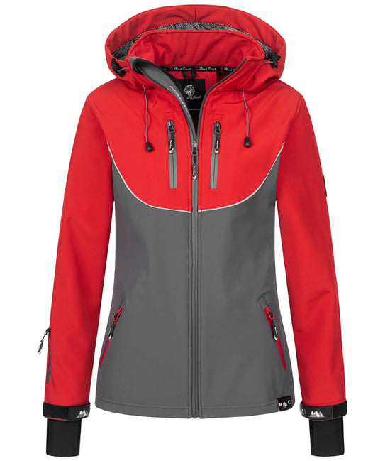 Rock Creek Jacke Anthrazit