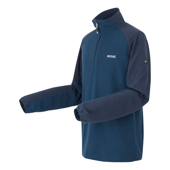 Regatta - "Elson II" Fleece Leicht für Herren (Dunkel-Jeansblau/Marineblau) - Image 3