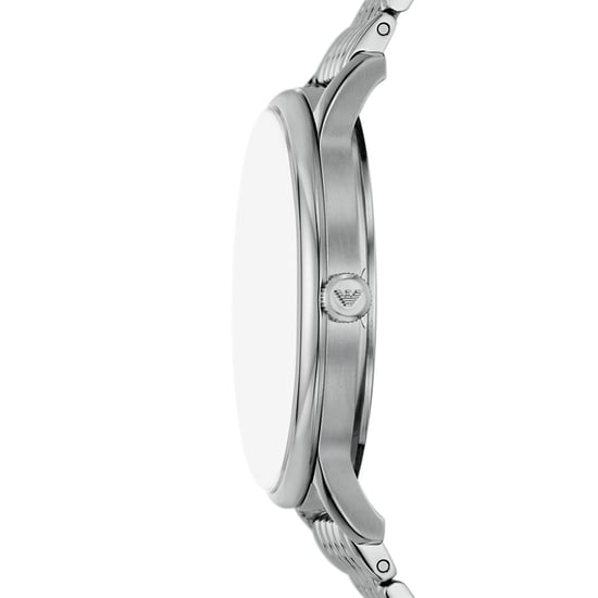Emporio Armani Minimalist Herren Silber Uhr AR11674 - Image 3