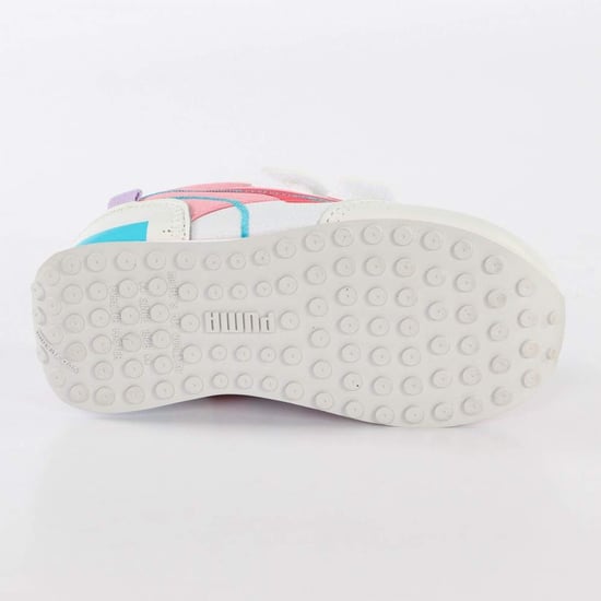 Puma Mädchen Future Rider Twofold Sneaker - Image 5