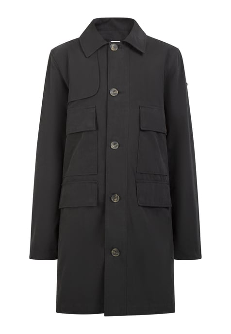 Dreimaster Jacke Herren Schwarz - Image 1