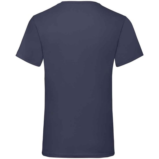 Fruit of the Loom - "Value" T-Shirt V-Ausschnitt für Herren (Marineblau) - Image 2