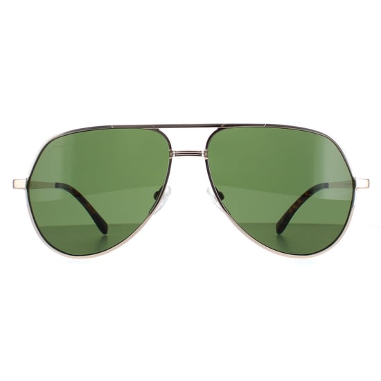 Lacoste Aviator Unisex Gold Massiv Grün L250SE - Image 1