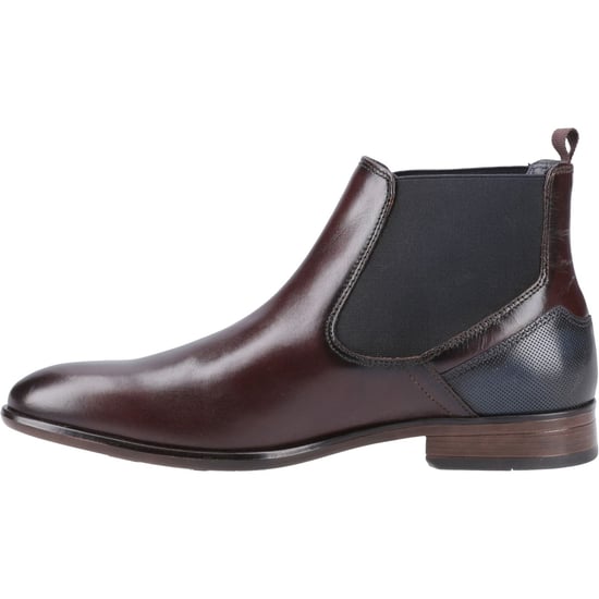 Pod Frank Leder/Textil Herrenstiefel kastanienbraun - Image 4