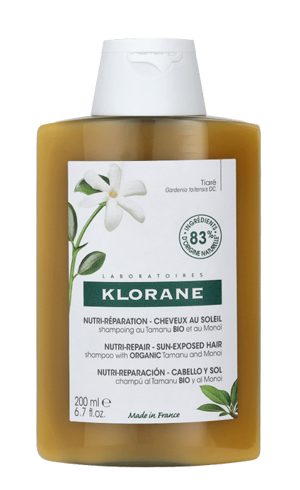 Klorane Polysianes Nutritional Shampoo. - Image 1
