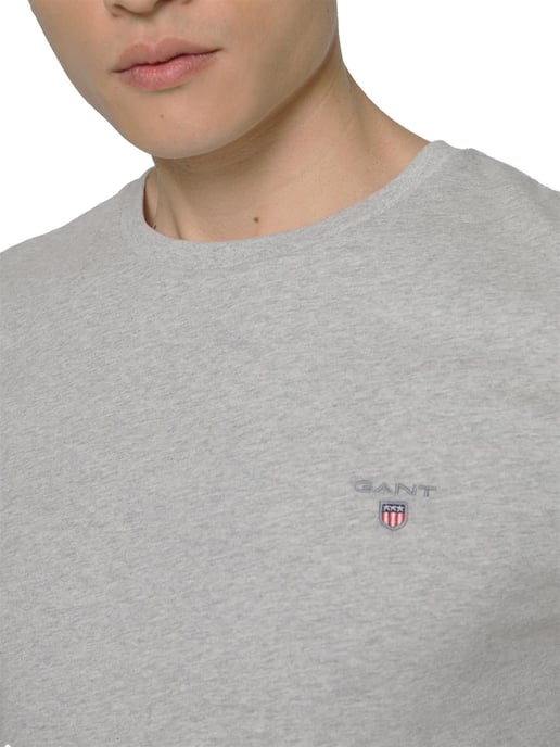Gant | Herren T-Shirt mit Rundhalsausschnitt - Image 3