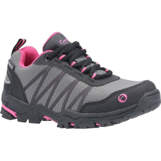 Cotswold - Kinder Wanderschuhe Little Dean (Pink/Grau) - Image 1