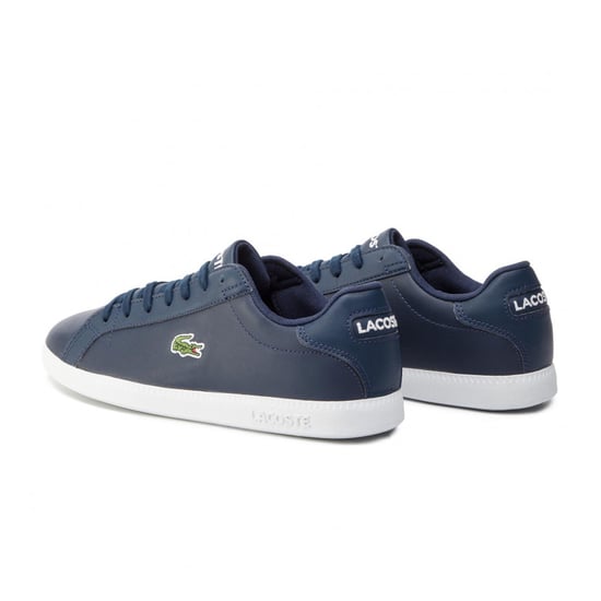 Lacoste Graduate BL 1 SMA Mens Navy/White Trainers