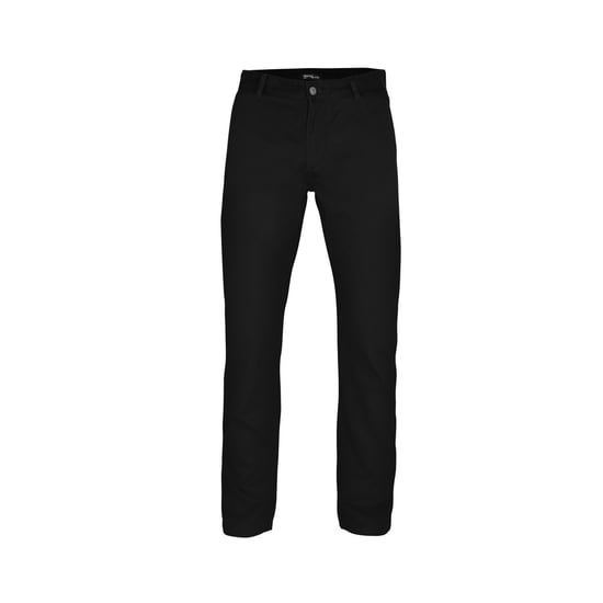 Asquith & Fox Herren Classic Casual Chinos/Hosen (Schwarz) - Image 1